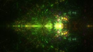 Preview wallpaper fractal, glow, bright, light, abstraction