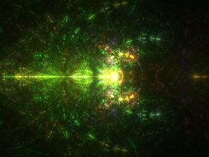 Preview wallpaper fractal, glow, bright, light, abstraction
