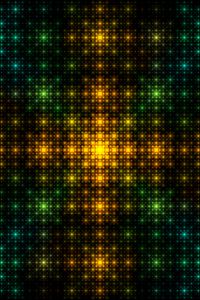 Preview wallpaper fractal, glow, colorful, pattern, abstraction