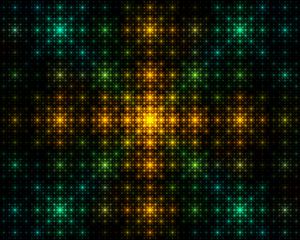Preview wallpaper fractal, glow, colorful, pattern, abstraction