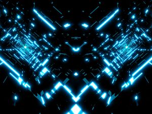 Preview wallpaper fractal, glow, light, bright, abstraction