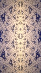 Preview wallpaper fractal, glow, pattern, blue, abstraction
