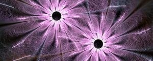 Preview wallpaper fractal, glow, purple, abstraction