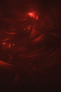 Preview wallpaper fractal, glow, red, dark, abstraction