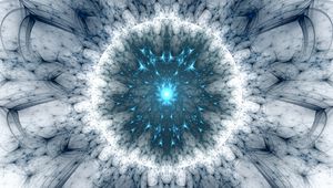 Preview wallpaper fractal, glow, shapes, pattern, background