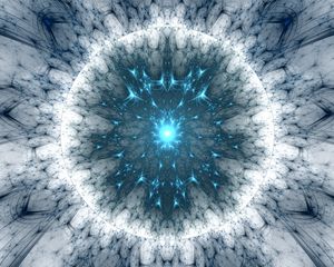 Preview wallpaper fractal, glow, shapes, pattern, background
