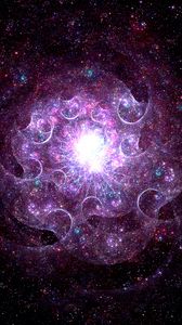 Preview wallpaper fractal, glow, shine, bright, abstraction