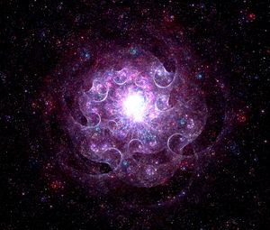 Preview wallpaper fractal, glow, shine, bright, abstraction