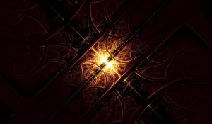 Preview wallpaper fractal, glow, tangled, pattern, abstraction