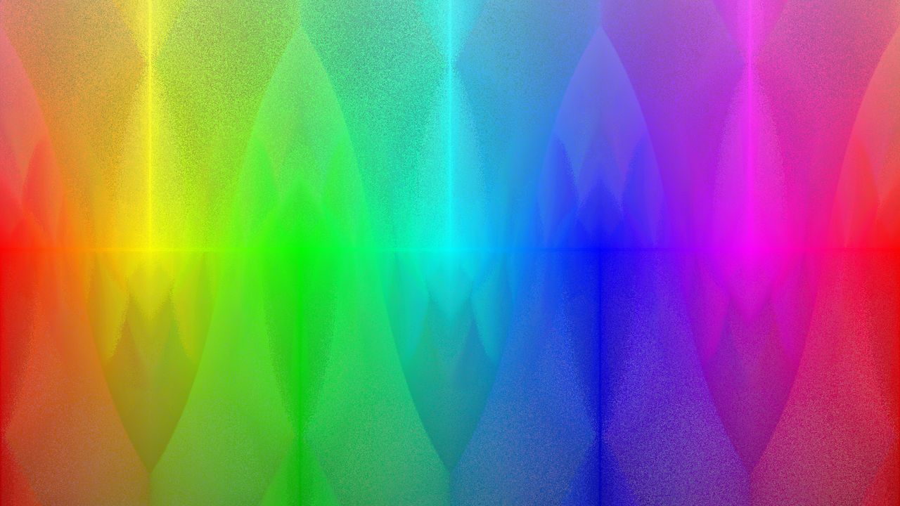 Wallpaper fractal, gradient, pattern, abstraction, colorful, bright