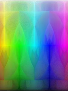 Preview wallpaper fractal, gradient, pattern, abstraction, colorful, bright