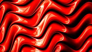 Preview wallpaper fractal, graphic, red, surface