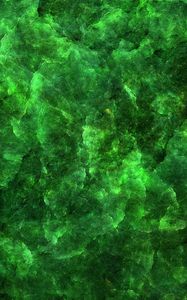 Preview wallpaper fractal, green, patterns, black