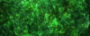 Preview wallpaper fractal, green, patterns, black