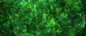 Preview wallpaper fractal, green, patterns, black