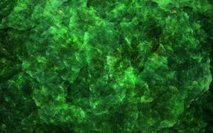 Preview wallpaper fractal, green, patterns, black