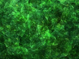 Preview wallpaper fractal, green, patterns, black