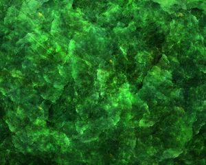 Preview wallpaper fractal, green, patterns, black