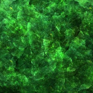 Preview wallpaper fractal, green, patterns, black