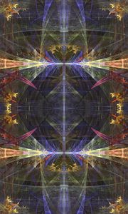 Preview wallpaper fractal, hologram, pattern, abstraction, digital