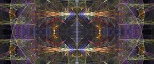 Preview wallpaper fractal, hologram, pattern, abstraction, digital