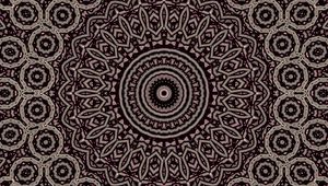 Preview wallpaper fractal, kaleidoscope, abstract, shapes, background