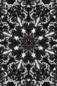 Preview wallpaper fractal, kaleidoscope, abstraction, glow, shapes