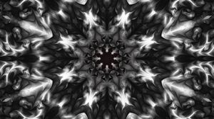 Preview wallpaper fractal, kaleidoscope, abstraction, glow, shapes