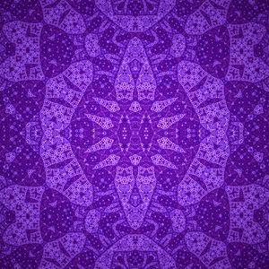 Preview wallpaper fractal, kaleidoscope, abstraction, shapes, purple
