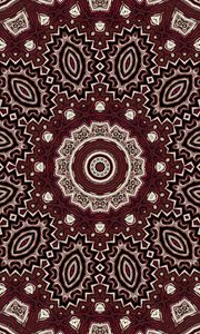 Preview wallpaper fractal, kaleidoscope, abstraction, mandala