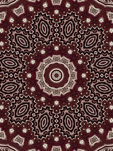 Preview wallpaper fractal, kaleidoscope, abstraction, mandala