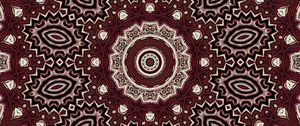 Preview wallpaper fractal, kaleidoscope, abstraction, mandala