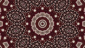 Preview wallpaper fractal, kaleidoscope, abstraction, mandala