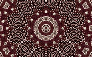 Preview wallpaper fractal, kaleidoscope, abstraction, mandala