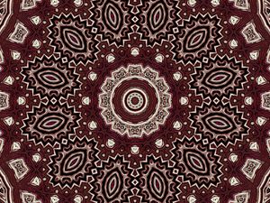 Preview wallpaper fractal, kaleidoscope, abstraction, mandala