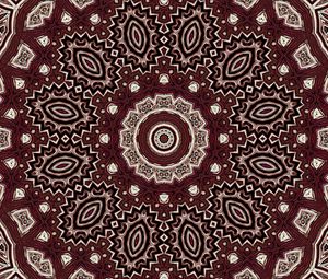 Preview wallpaper fractal, kaleidoscope, abstraction, mandala