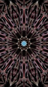 Preview wallpaper fractal, kaleidoscope, abstraction, shapes, circles