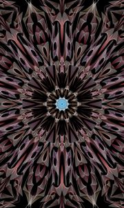 Preview wallpaper fractal, kaleidoscope, abstraction, shapes, circles