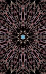 Preview wallpaper fractal, kaleidoscope, abstraction, shapes, circles