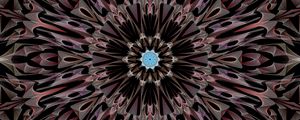 Preview wallpaper fractal, kaleidoscope, abstraction, shapes, circles