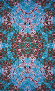 Preview wallpaper fractal, kaleidoscope, background, pattern