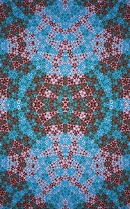 Preview wallpaper fractal, kaleidoscope, background, pattern