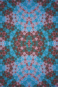 Preview wallpaper fractal, kaleidoscope, background, pattern