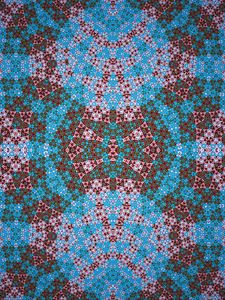 Preview wallpaper fractal, kaleidoscope, background, pattern