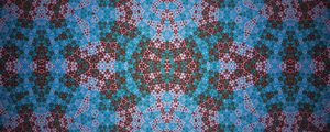 Preview wallpaper fractal, kaleidoscope, background, pattern