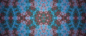 Preview wallpaper fractal, kaleidoscope, background, pattern