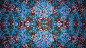 Preview wallpaper fractal, kaleidoscope, background, pattern