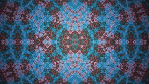 Preview wallpaper fractal, kaleidoscope, background, pattern