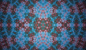 Preview wallpaper fractal, kaleidoscope, background, pattern