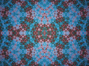 Preview wallpaper fractal, kaleidoscope, background, pattern